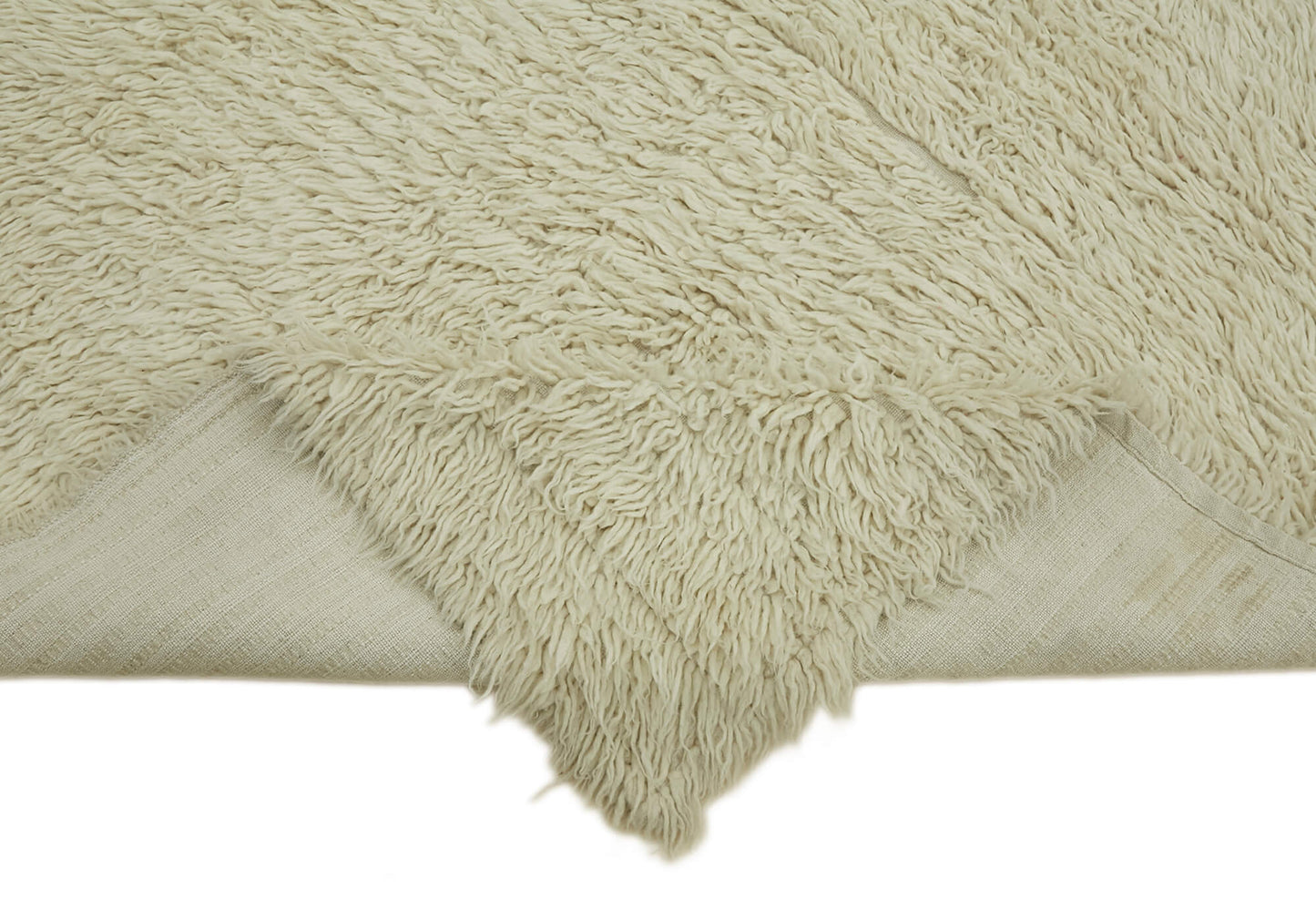 6x7 White Vintage Tulu Rug - 45693