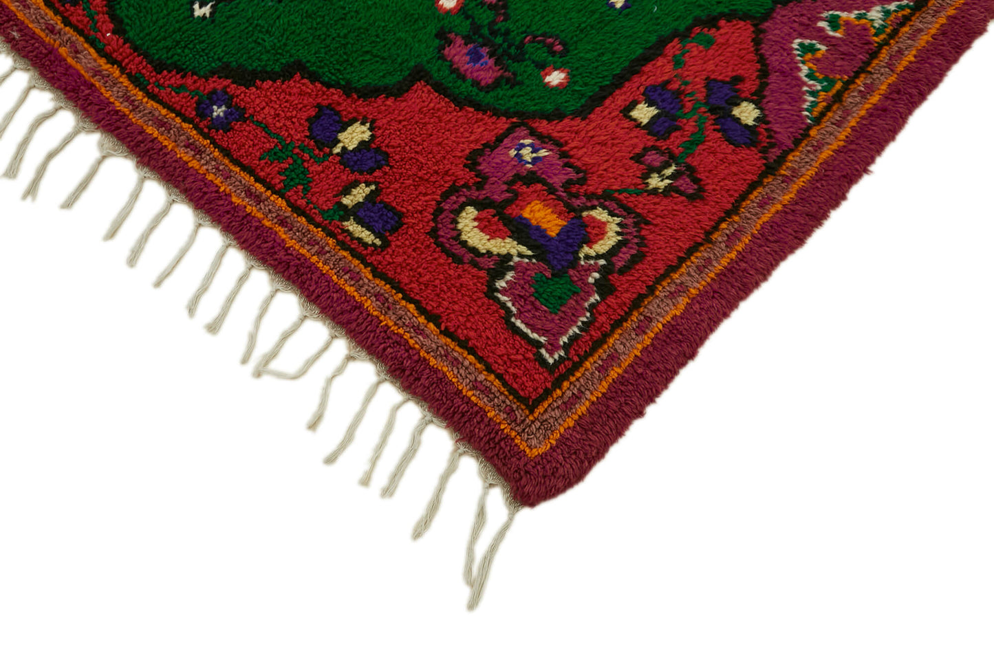 5x7 Red Vintage Tulu Rug - 45726