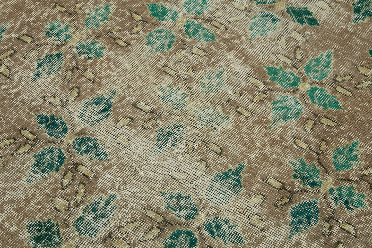 3x7 Grey Turkish Vintage Area Rug - 45875