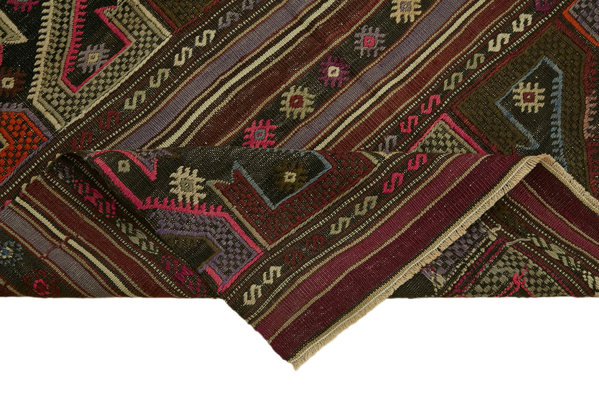 4x8 Multicolor Oriental Kilim Rug - 45931