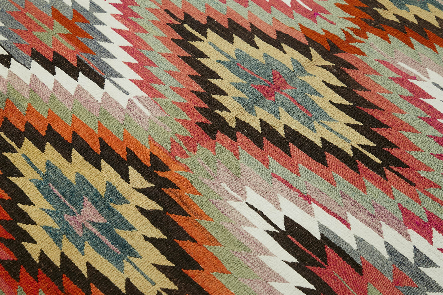 5x8 Multicolor Oriental Kilim Rug - 45933