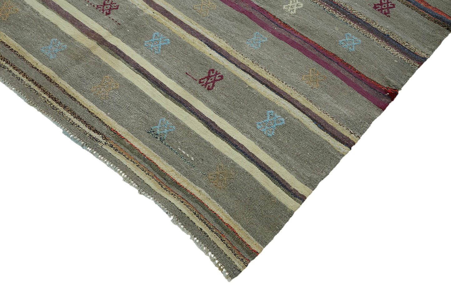 5x8 Multicolor Oriental Kilim Rug - 45934