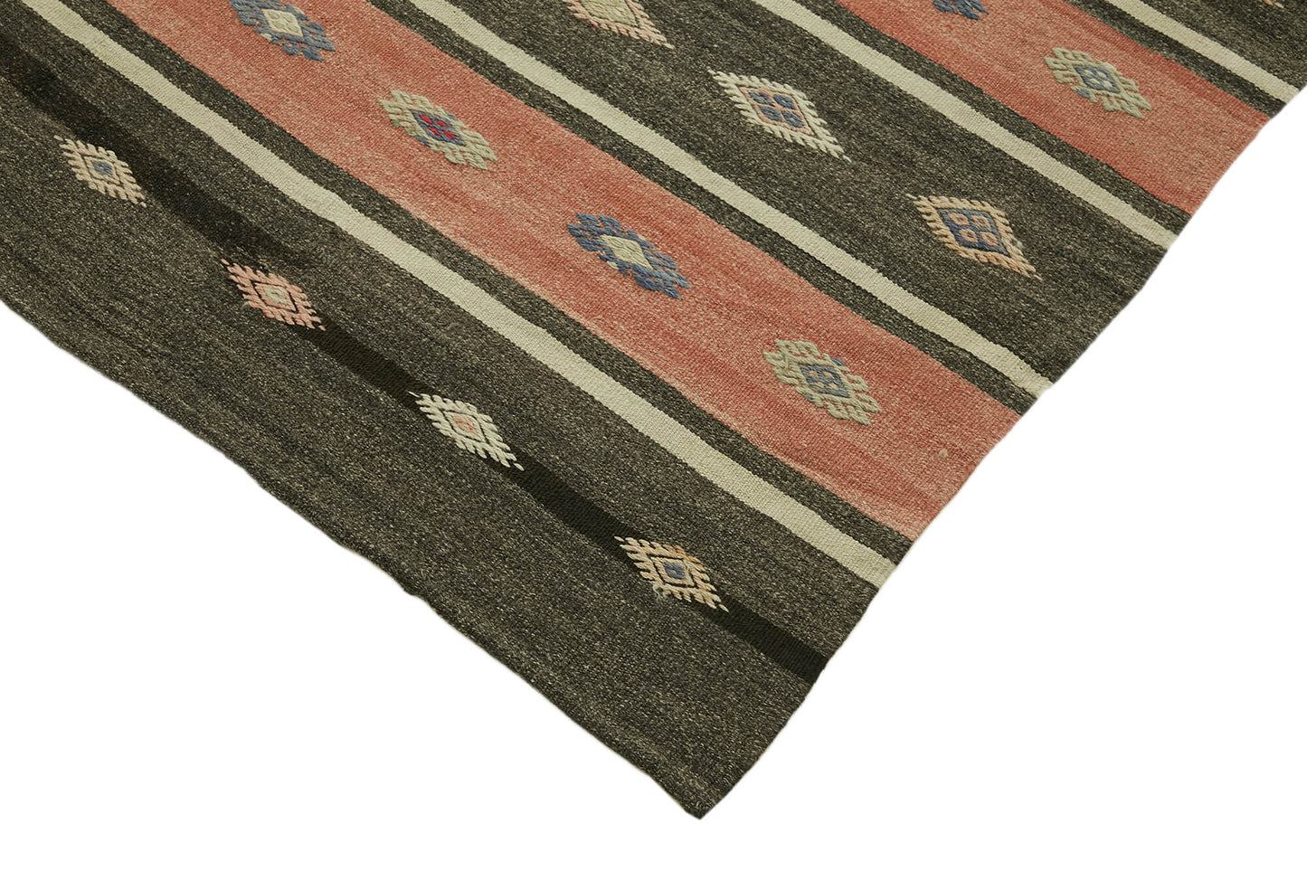 5x11 Multicolor Oriental Kilim Rug - 45947