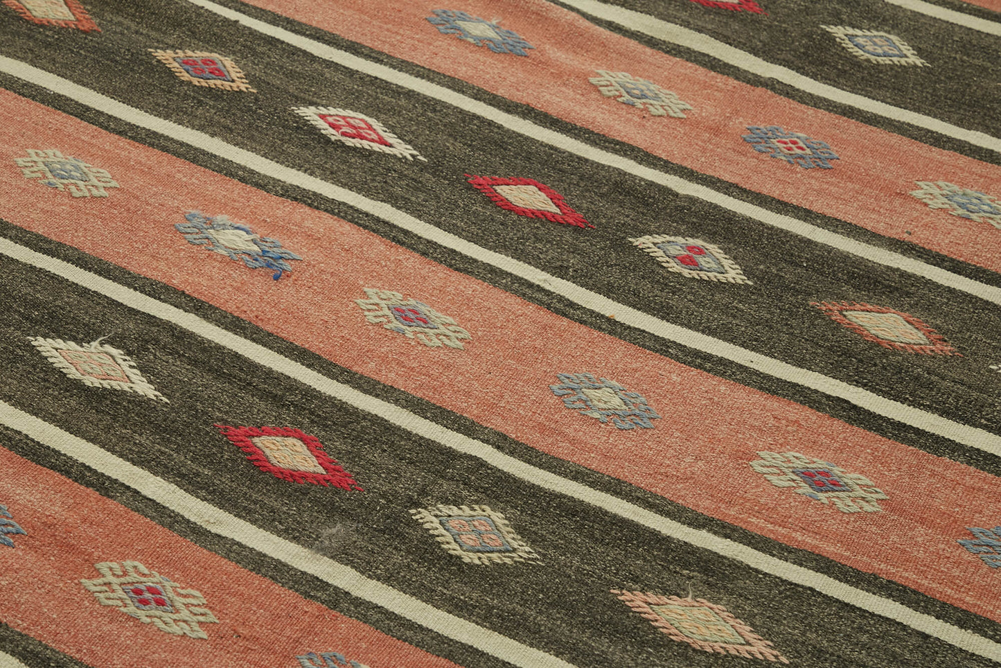 5x11 Multicolor Oriental Kilim Rug - 45947