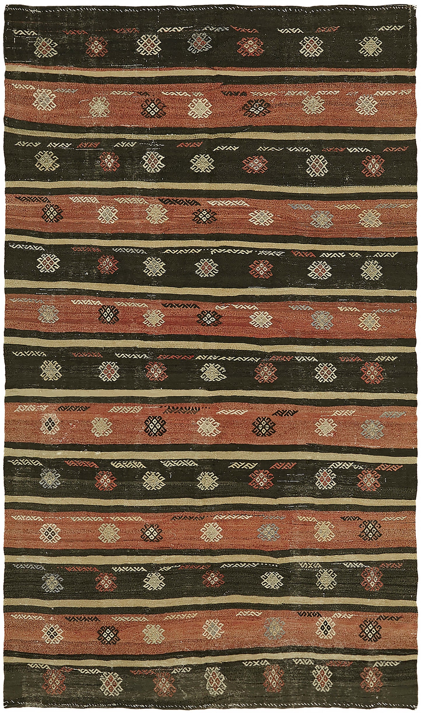 6x10 Multicolor Oriental Kilim Rug - 45948