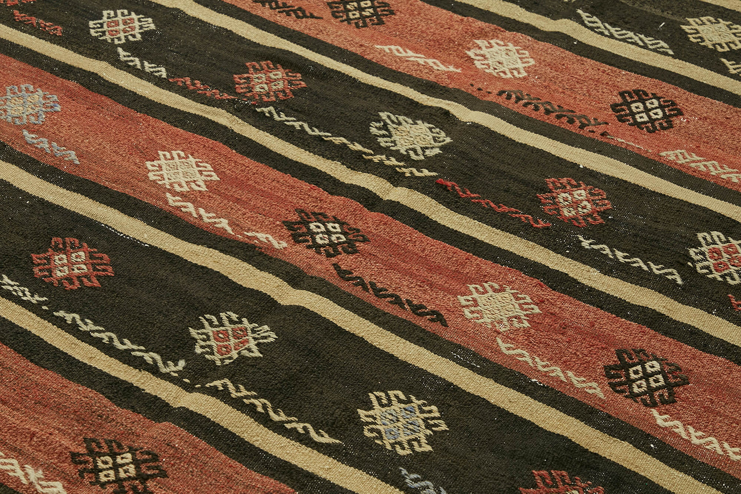 6x10 Multicolor Oriental Kilim Rug - 45948