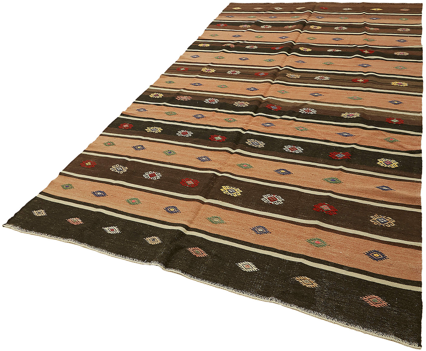 6x10 Multicolor Oriental Kilim Rug - 45949