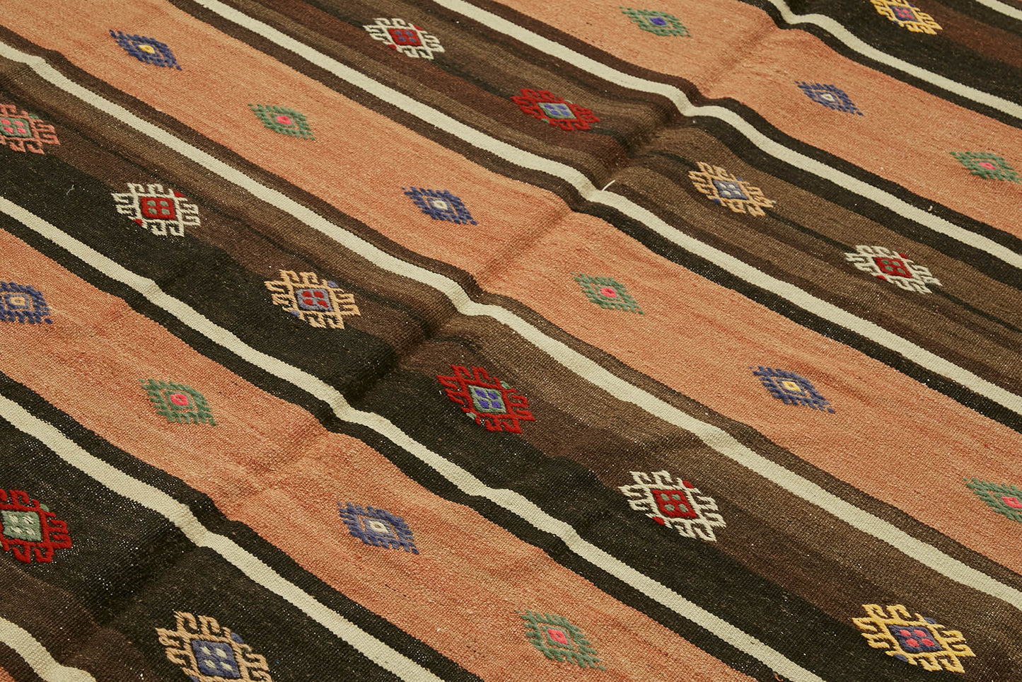 6x10 Multicolor Oriental Kilim Rug - 45949