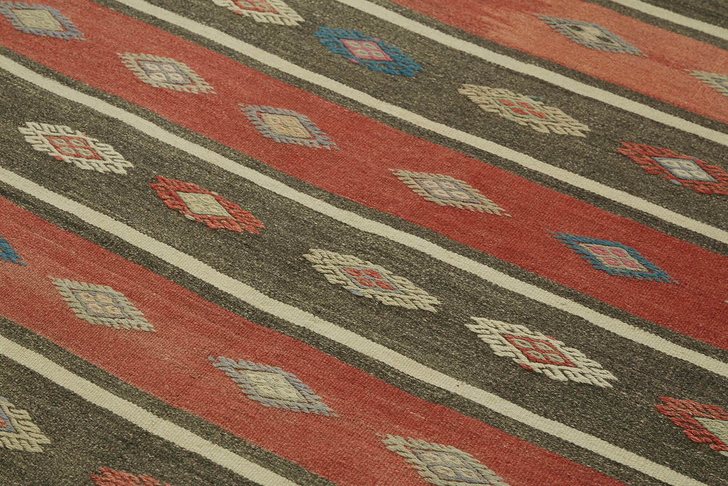 5x9 Multicolor Oriental Kilim Rug - 45951