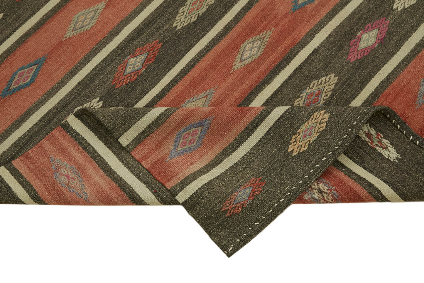 5x9 Multicolor Oriental Kilim Rug - 45951