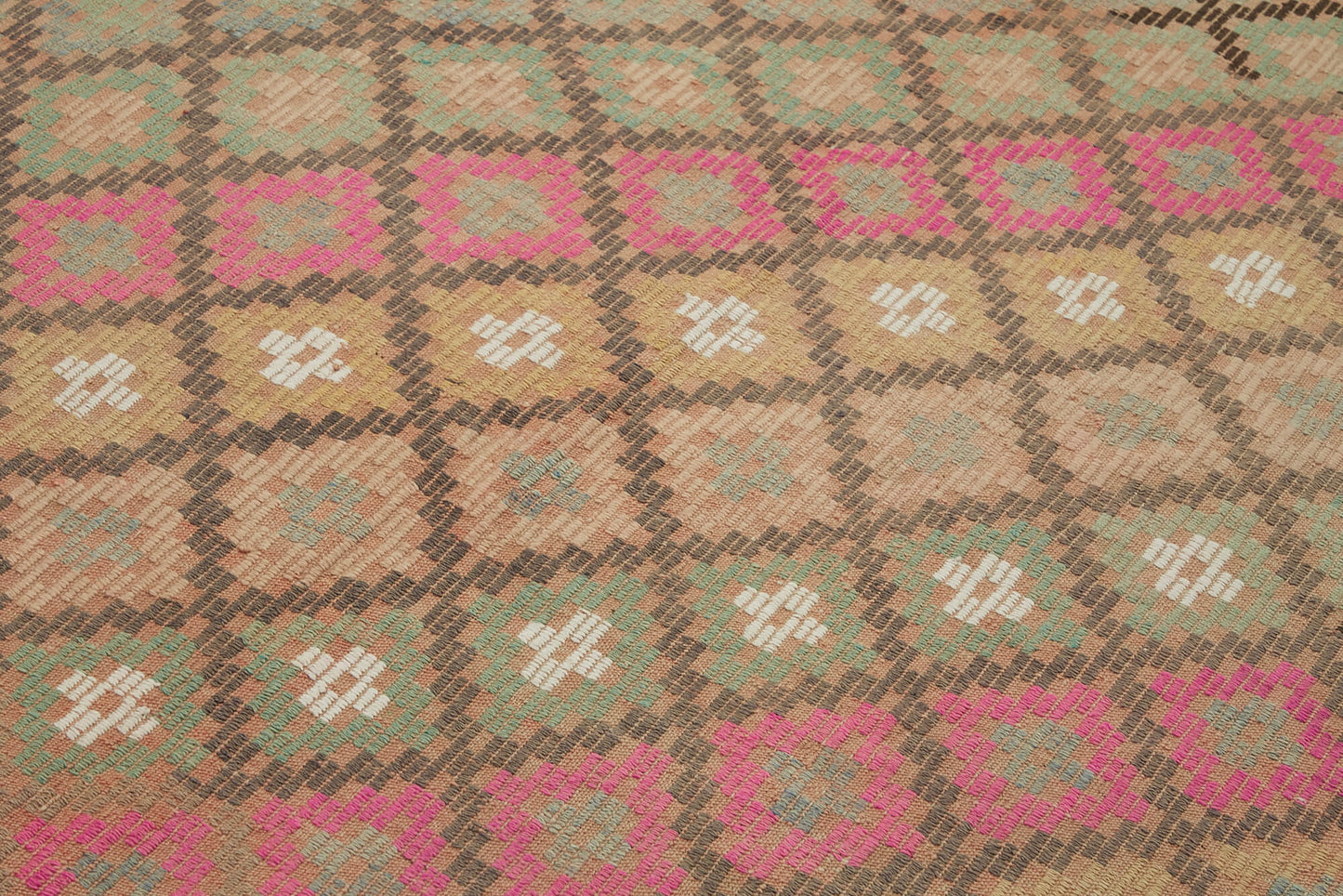 6x8 Multicolor Oriental Kilim Rug - 45957