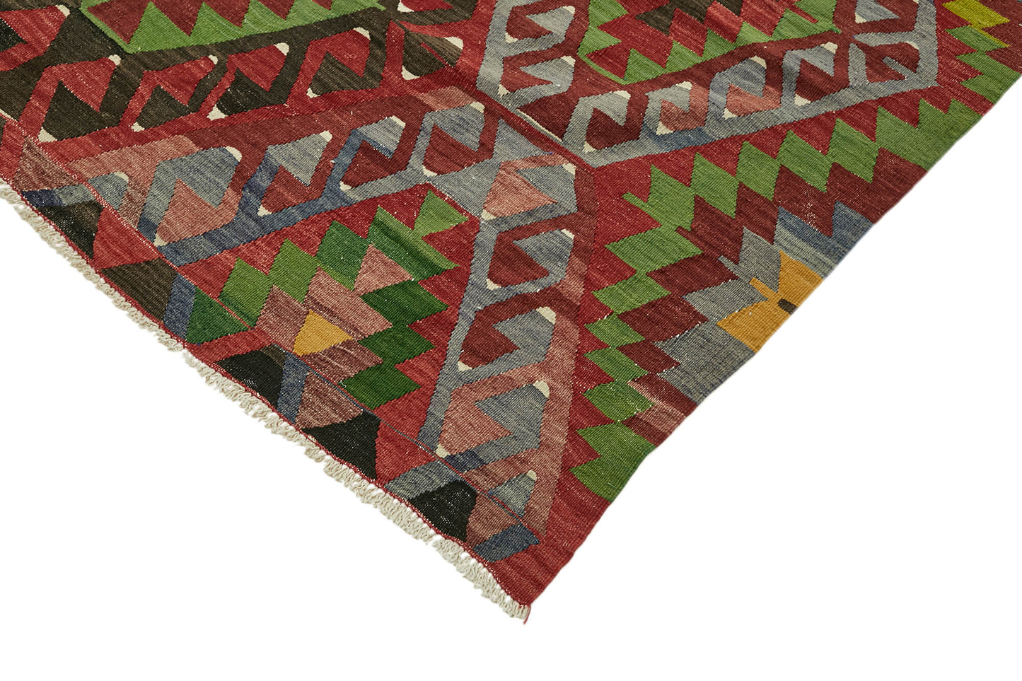 6x10 Multicolor Oriental Kilim Rug - 45958