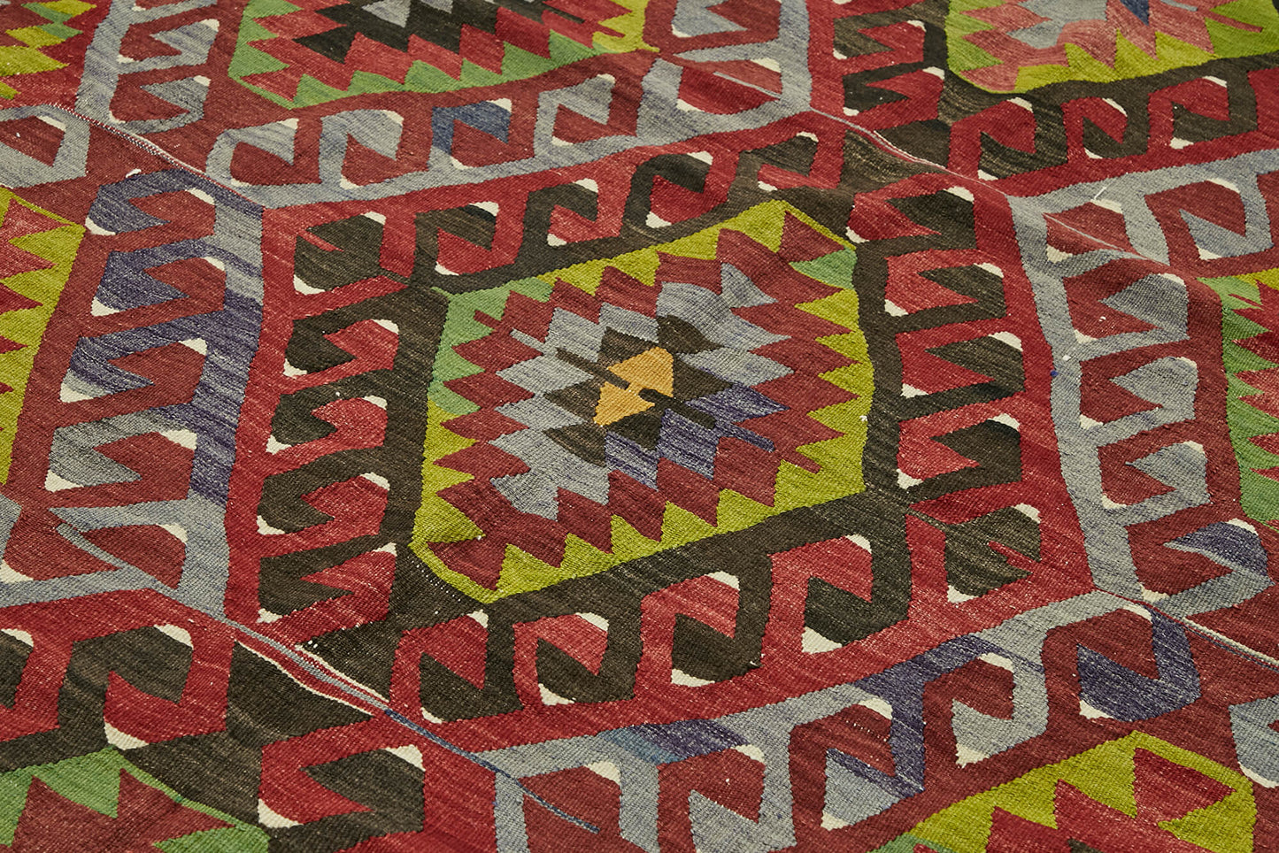6x10 Multicolor Oriental Kilim Rug - 45958
