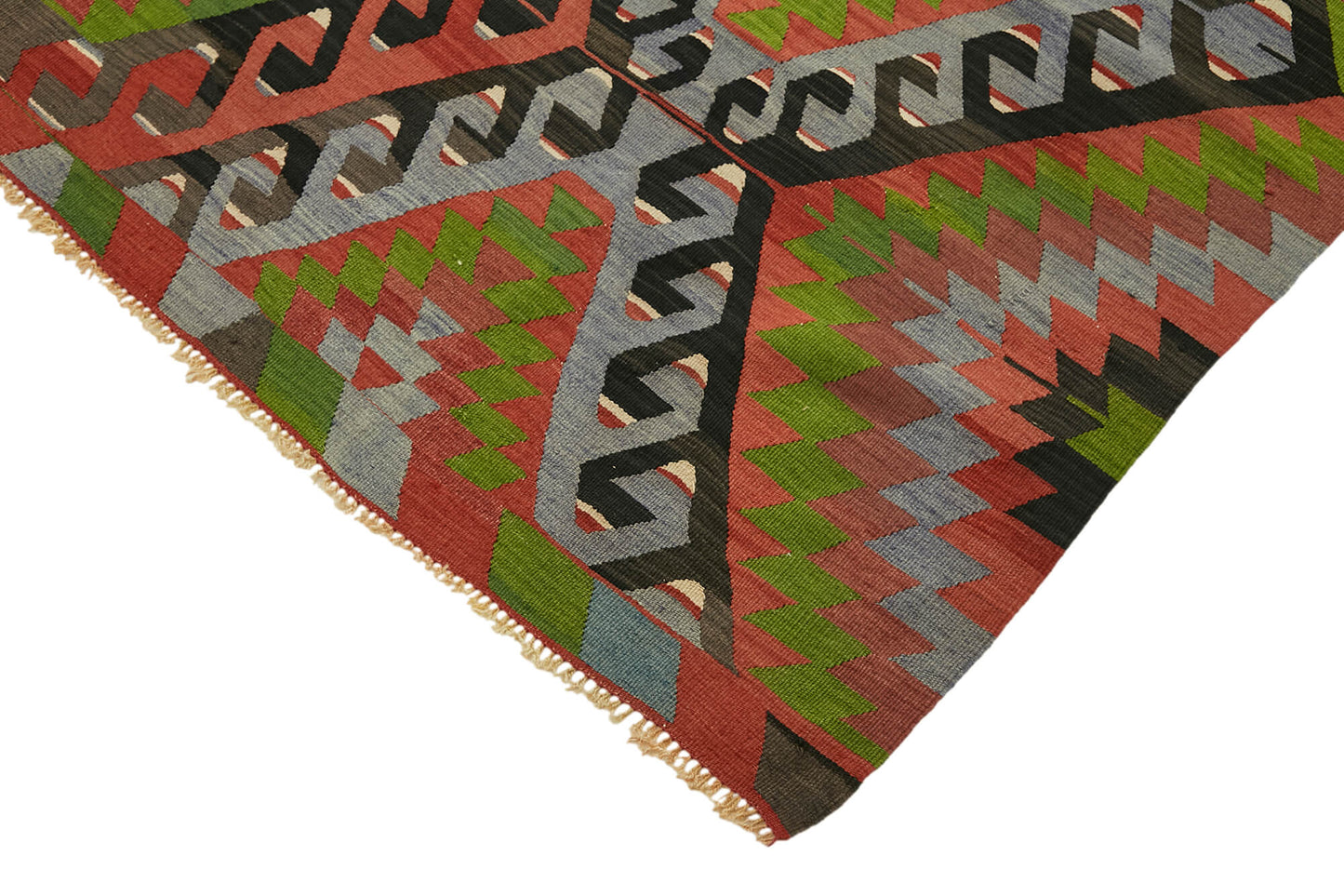 6x10 Multicolor Oriental Kilim Rug - 45960