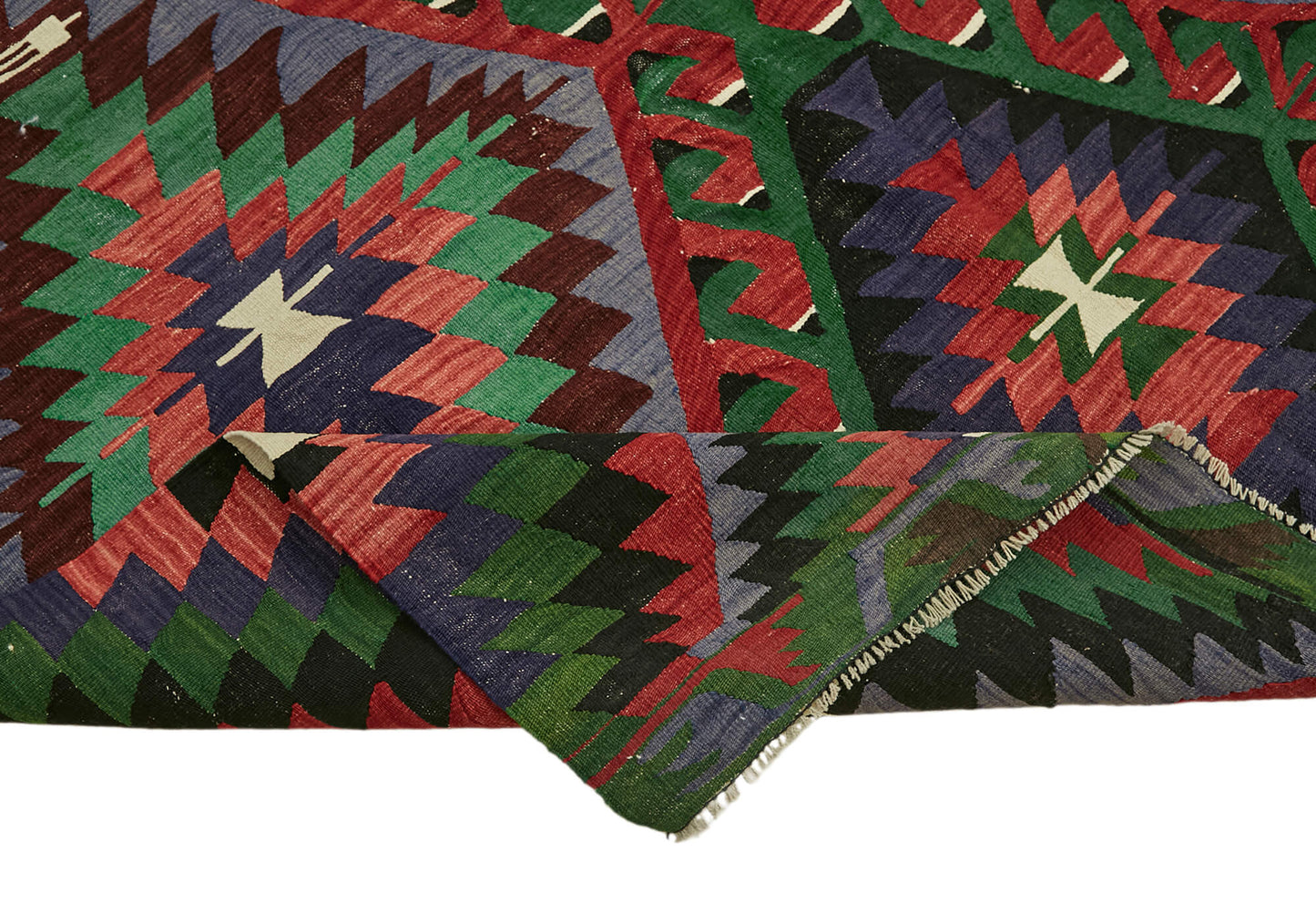 6x12 Multicolor Oriental Kilim Rug - 45963