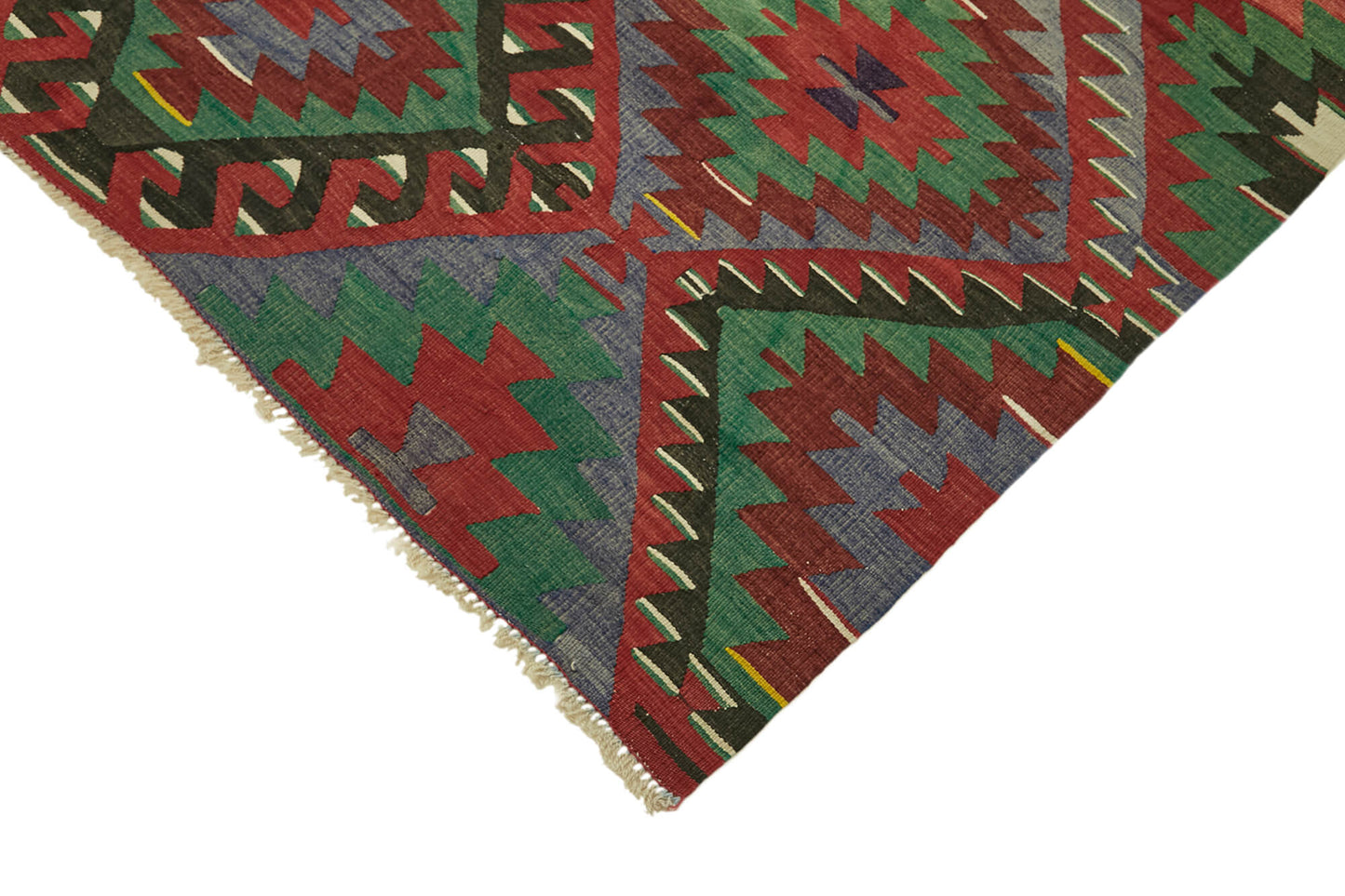 6x10 Multicolor Oriental Kilim Rug - 45964