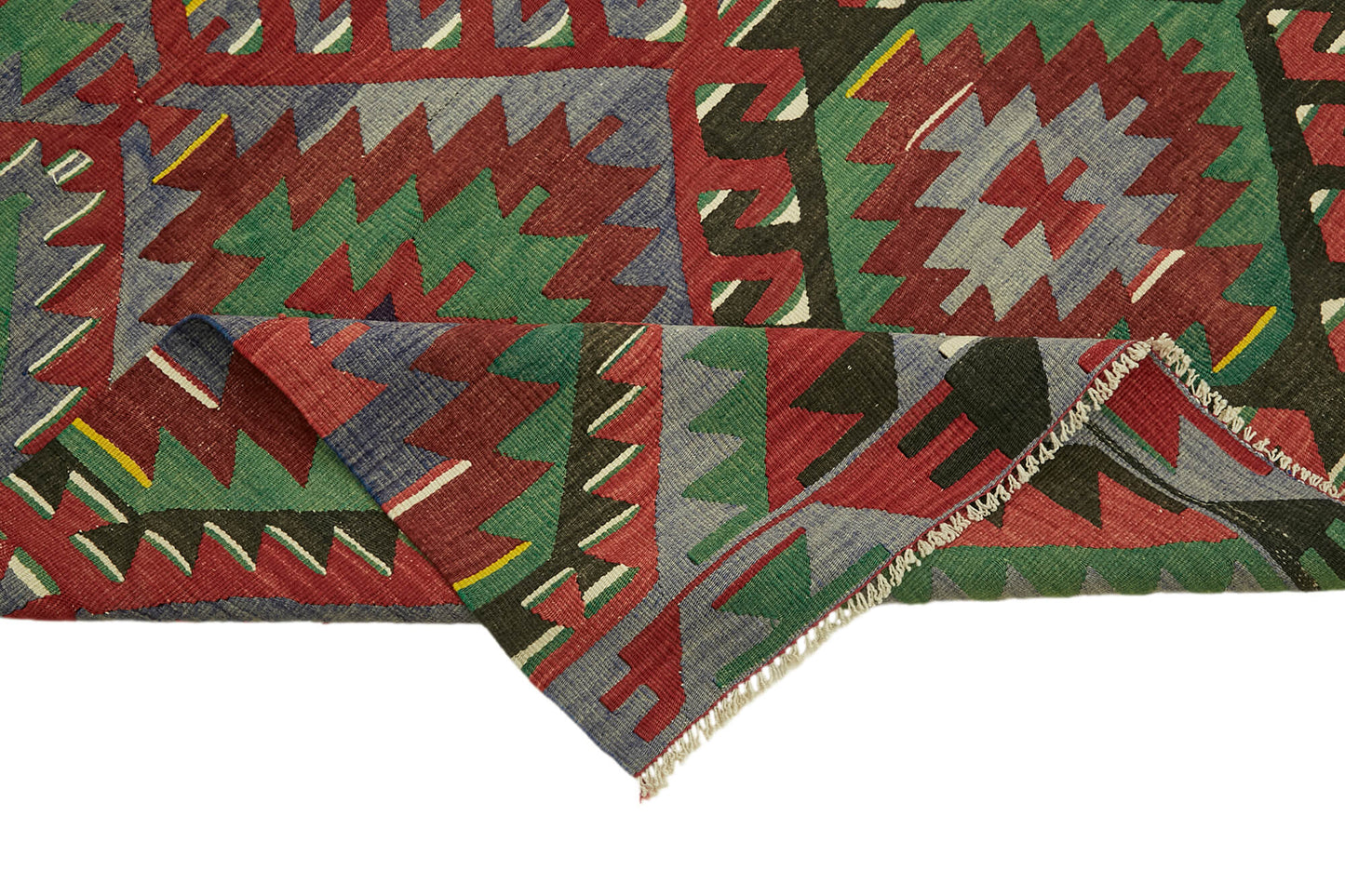 6x10 Multicolor Oriental Kilim Rug - 45964