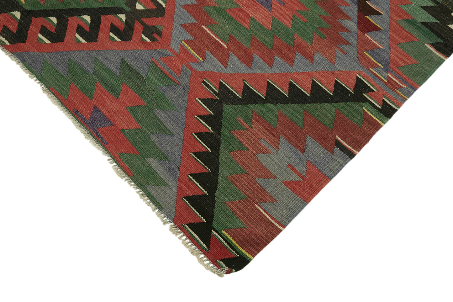 6x10 Multicolor Oriental Kilim Rug - 45966