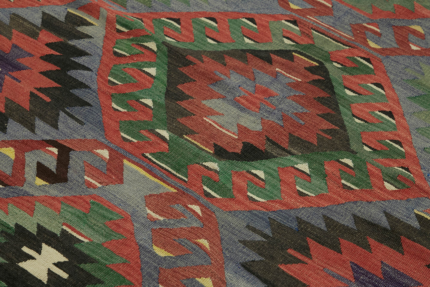 6x10 Multicolor Oriental Kilim Rug - 45966