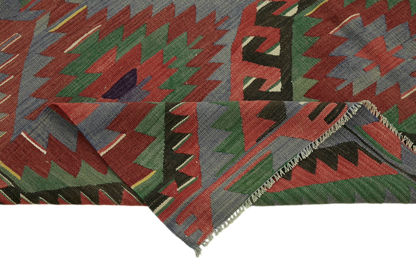 6x10 Multicolor Oriental Kilim Rug - 45966