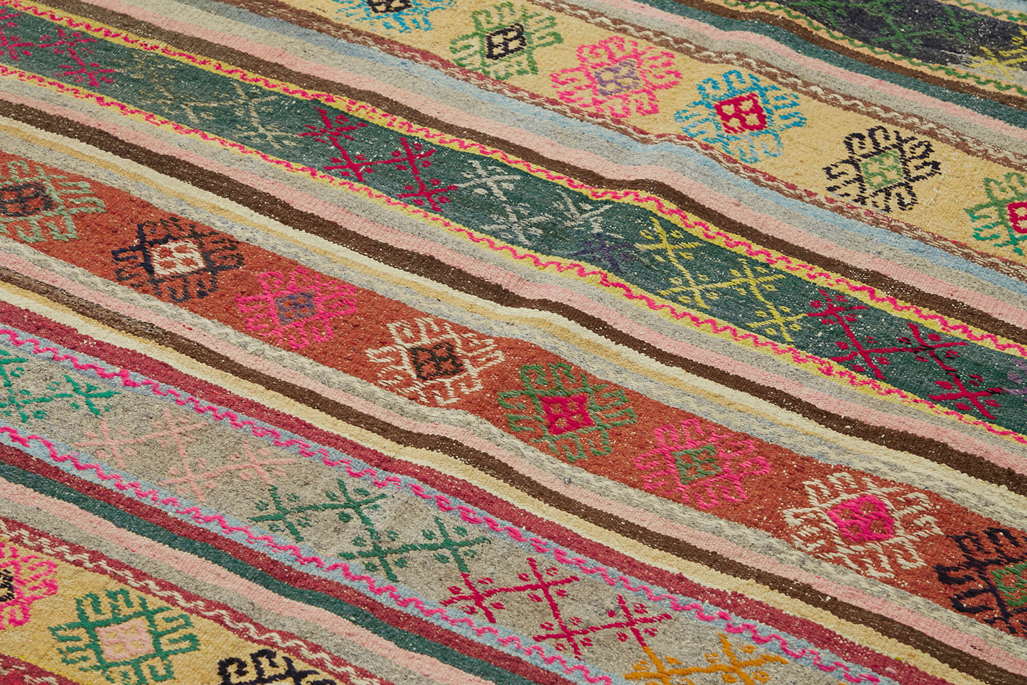 5x10 Multicolor Oriental Kilim Rug - 45968