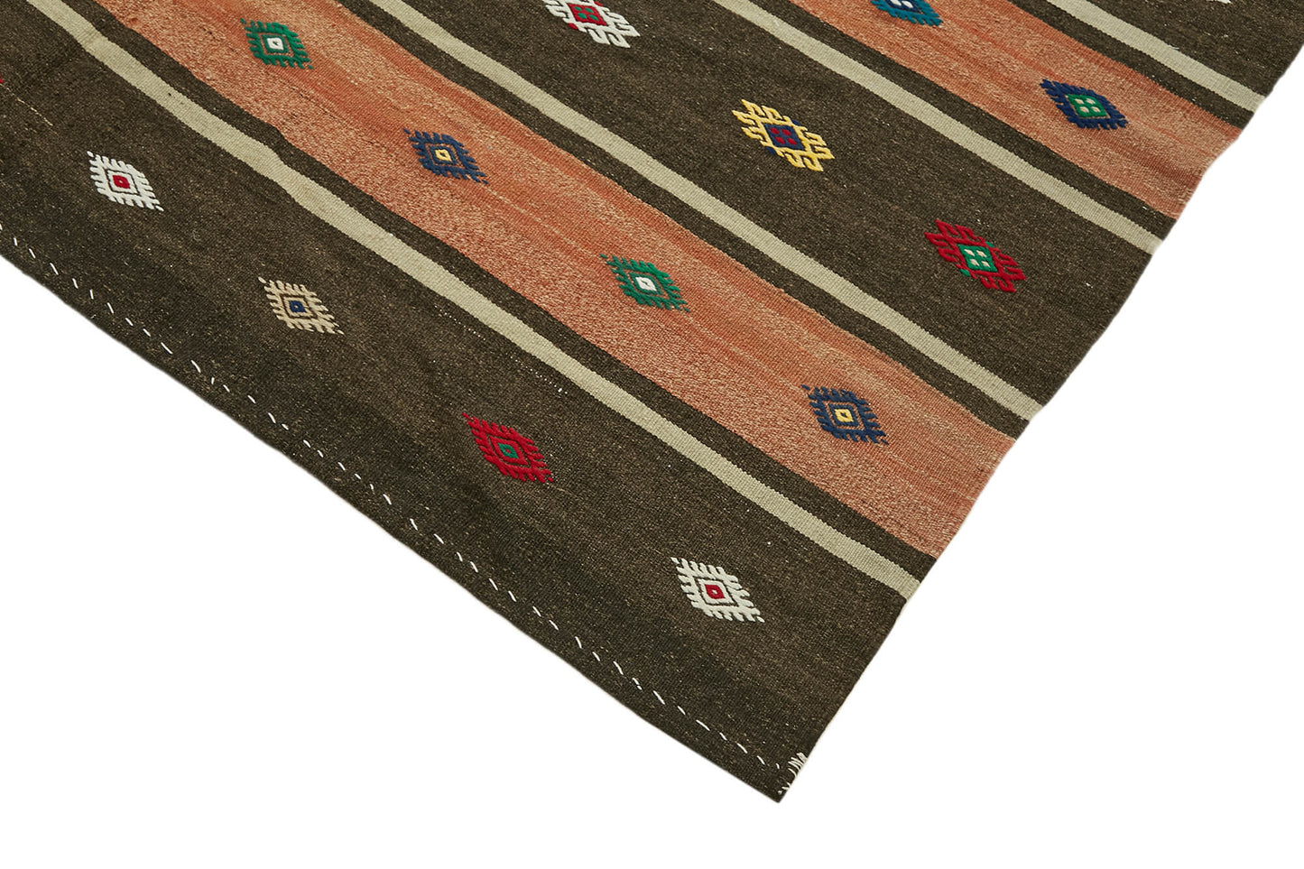 6x10 Multicolor Oriental Kilim Rug - 45970