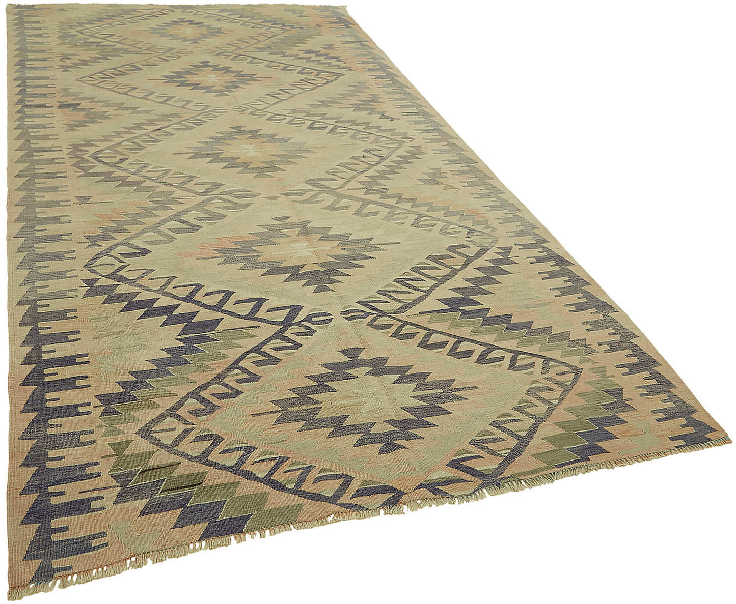 6x10 Multicolor Oriental Kilim Rug - 45975