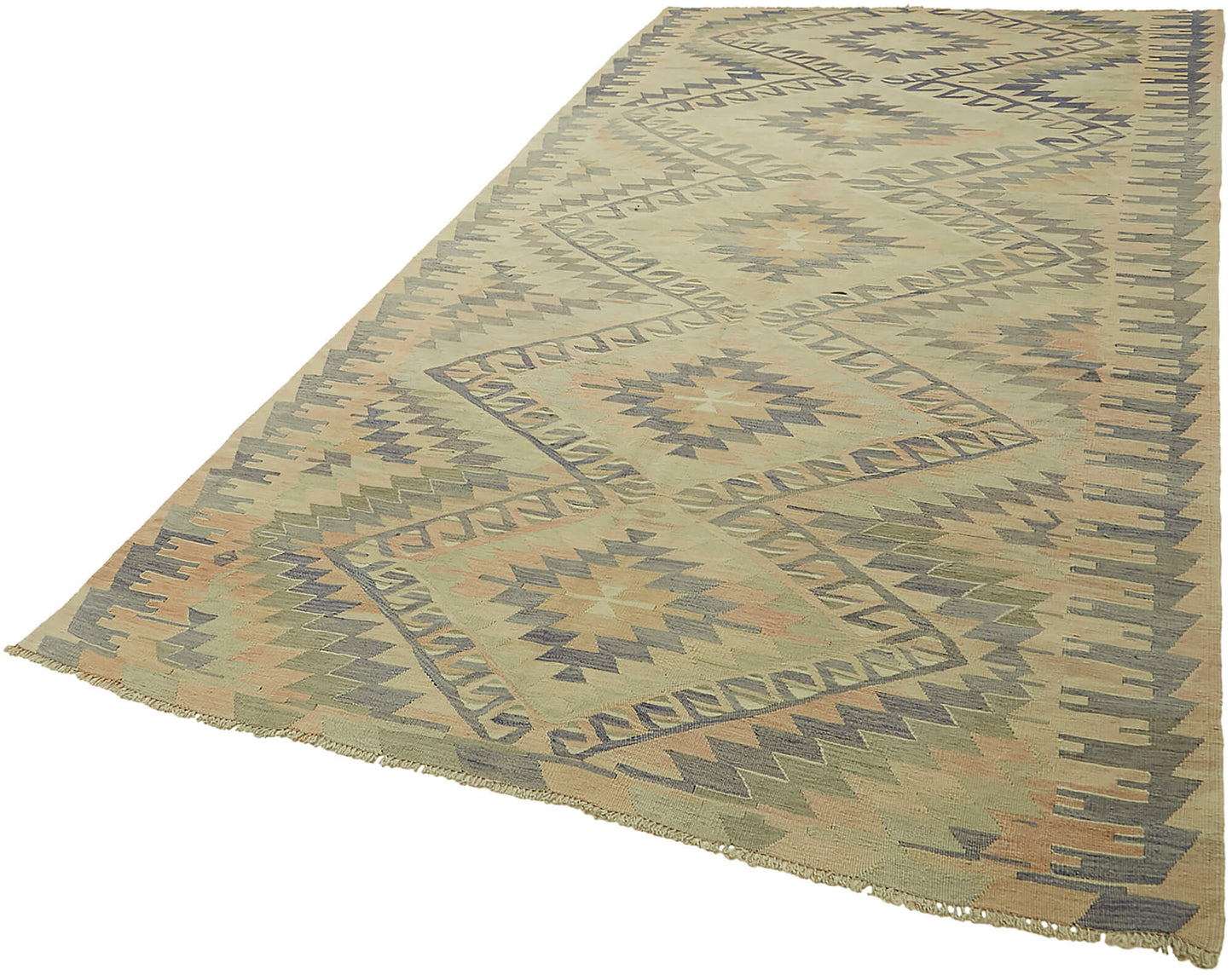 6x10 Multicolor Oriental Kilim Rug - 45975