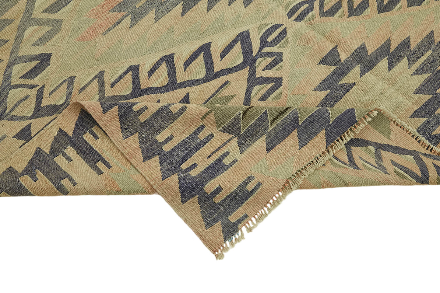 6x10 Multicolor Oriental Kilim Rug - 45975