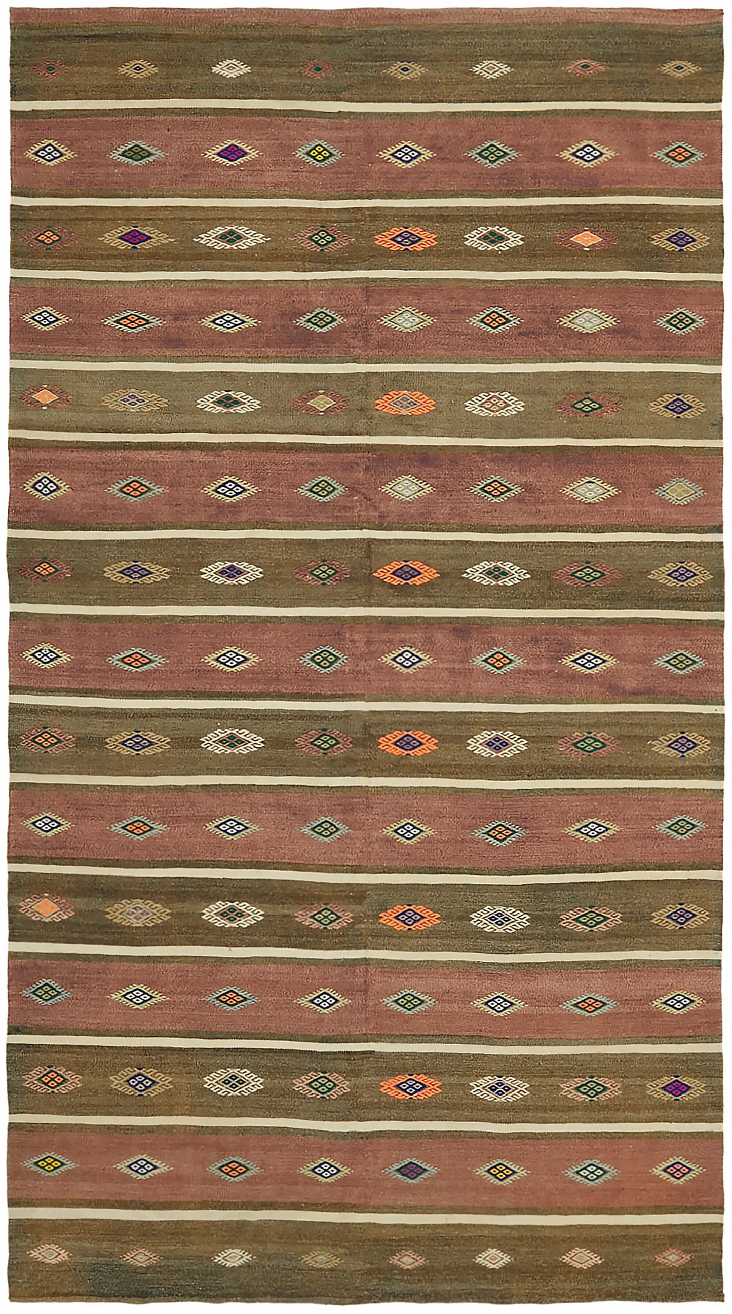 6x10 Multicolor Oriental Kilim Rug - 45978