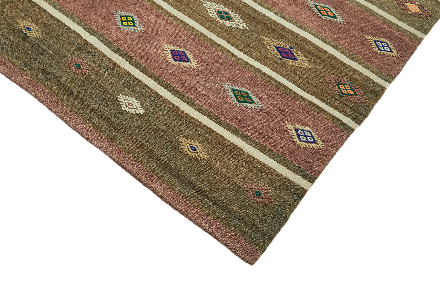 6x10 Multicolor Oriental Kilim Rug - 45978
