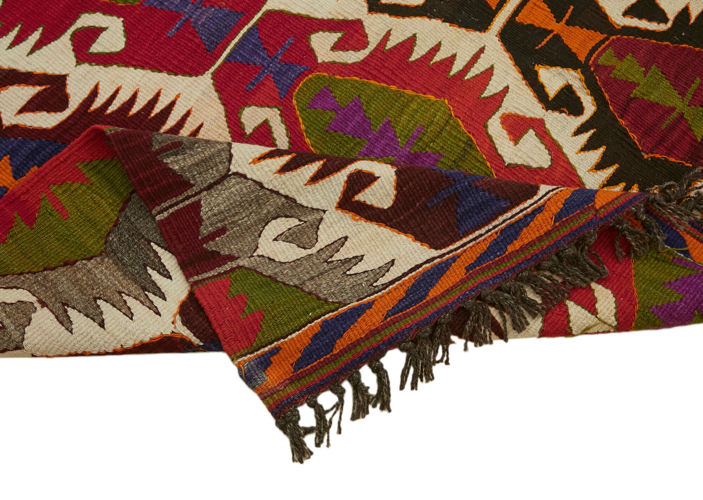 10x6 Multicolor Oriental Kilim Rug - 45984