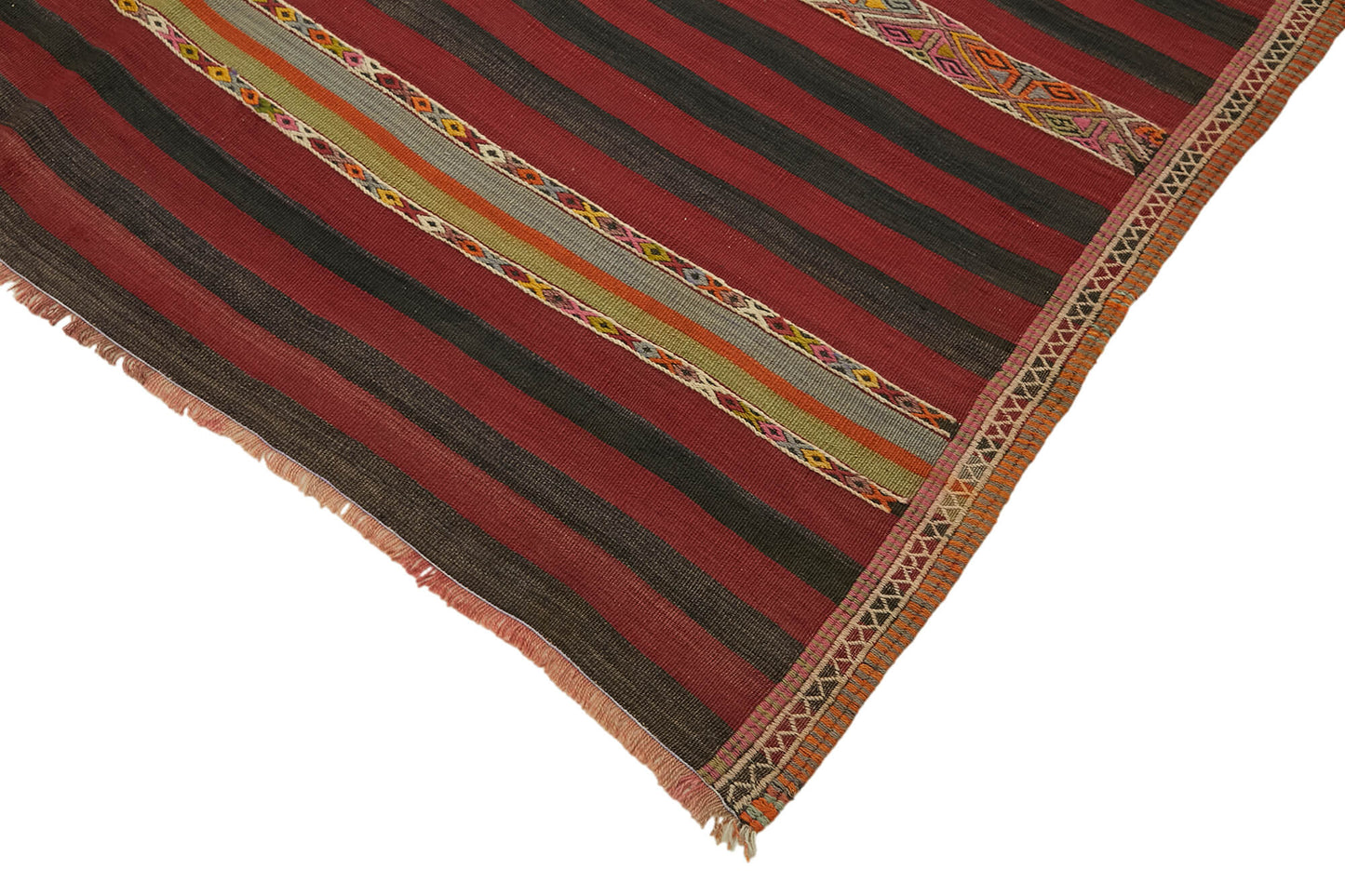 6x10 Multicolor Oriental Kilim Rug - 45985