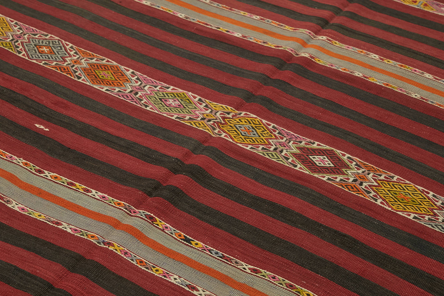 6x10 Multicolor Oriental Kilim Rug - 45985