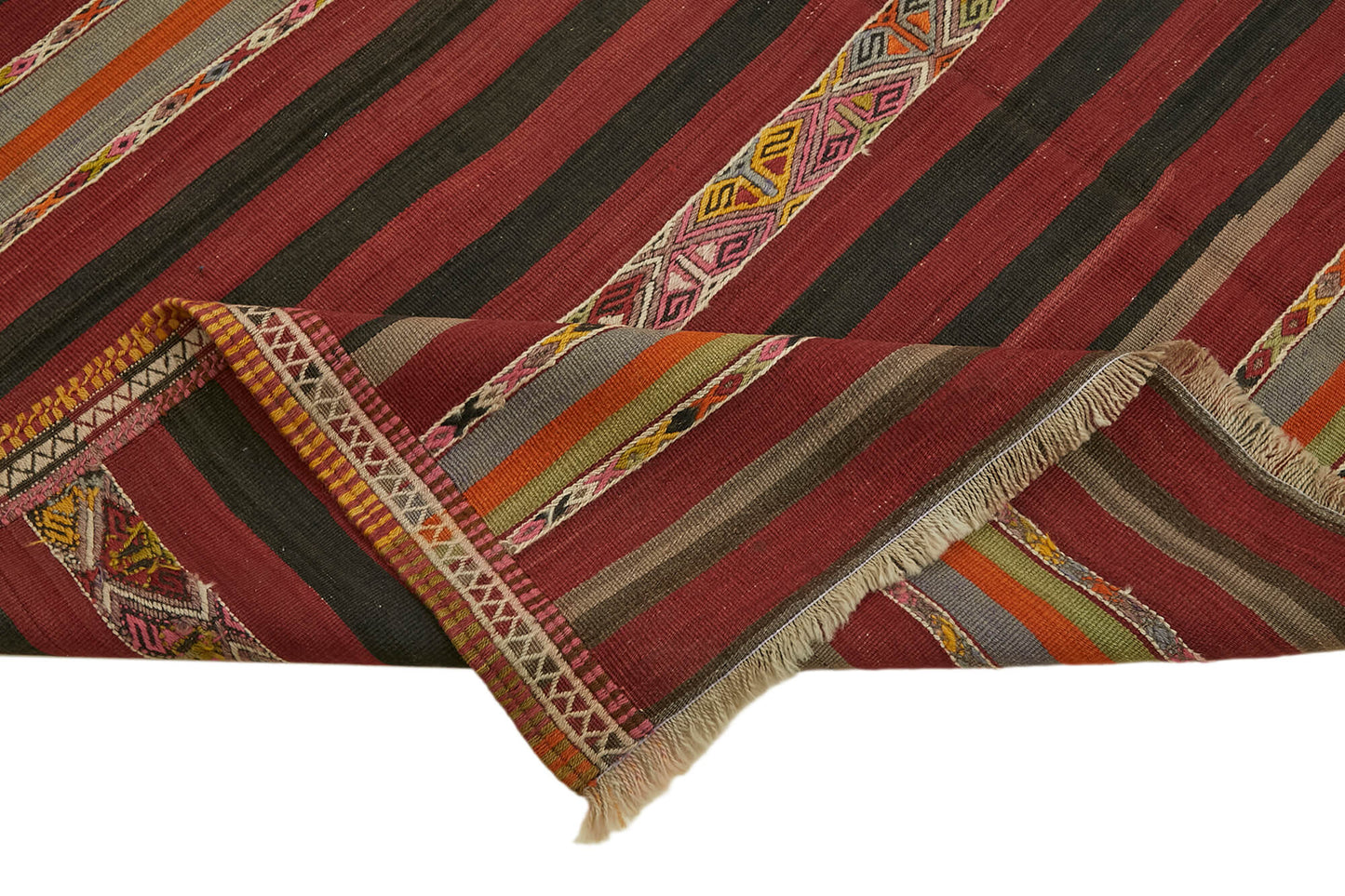 6x10 Multicolor Oriental Kilim Rug - 45985