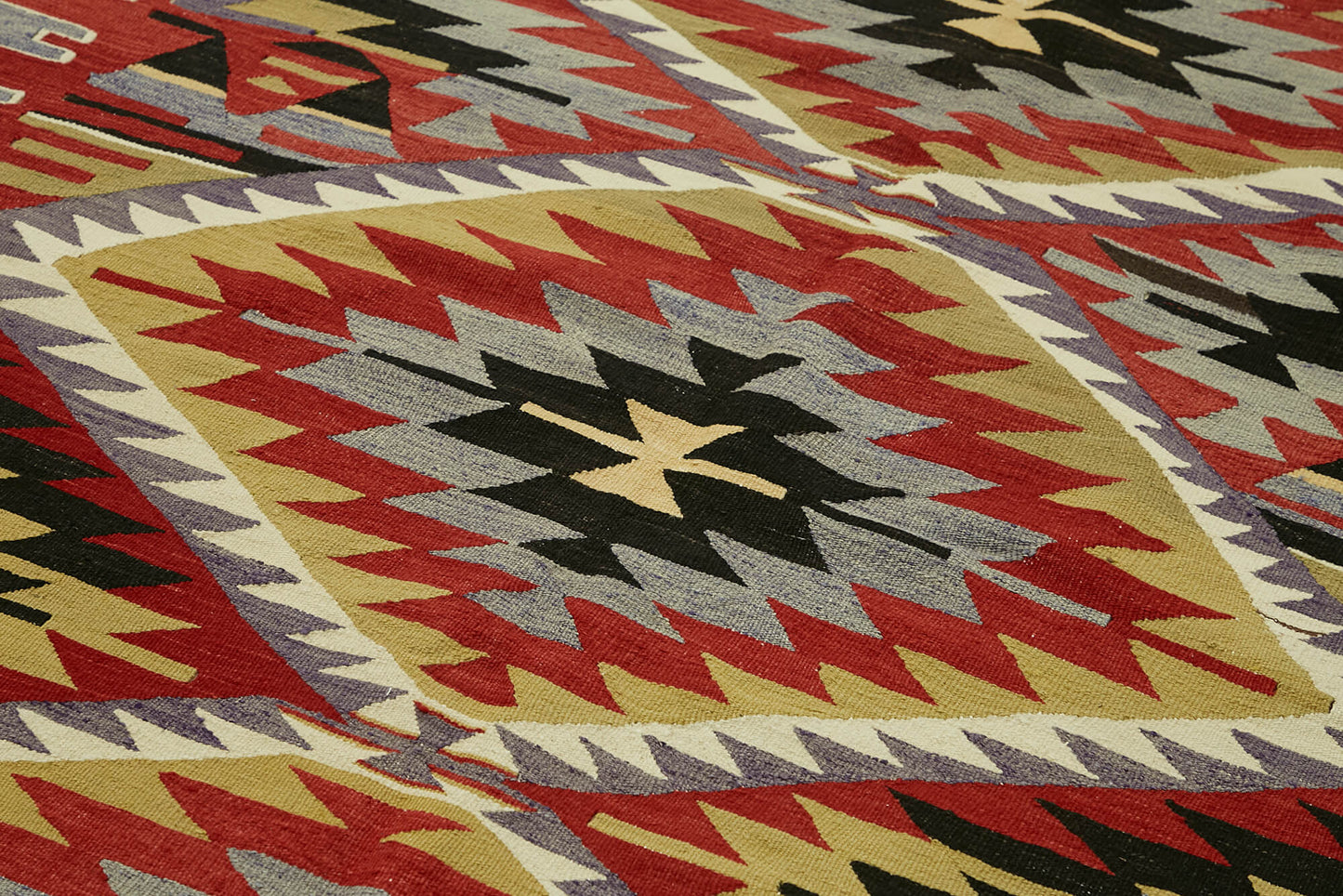 5x10 Multicolor Oriental Kilim Rug - 45989