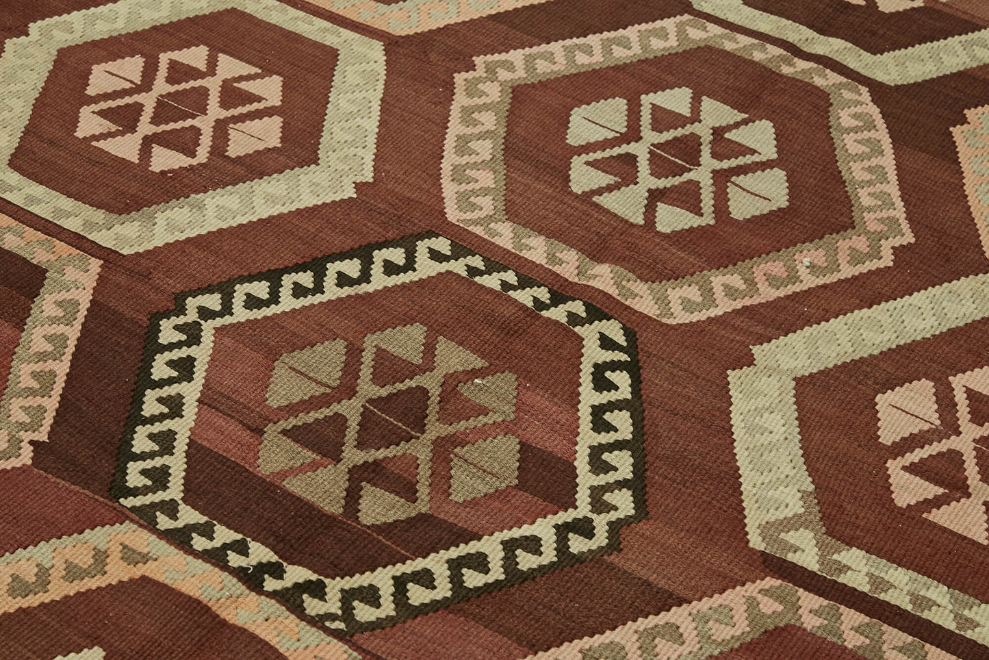 6x12 Multicolor Oriental Kilim Rug - 45990