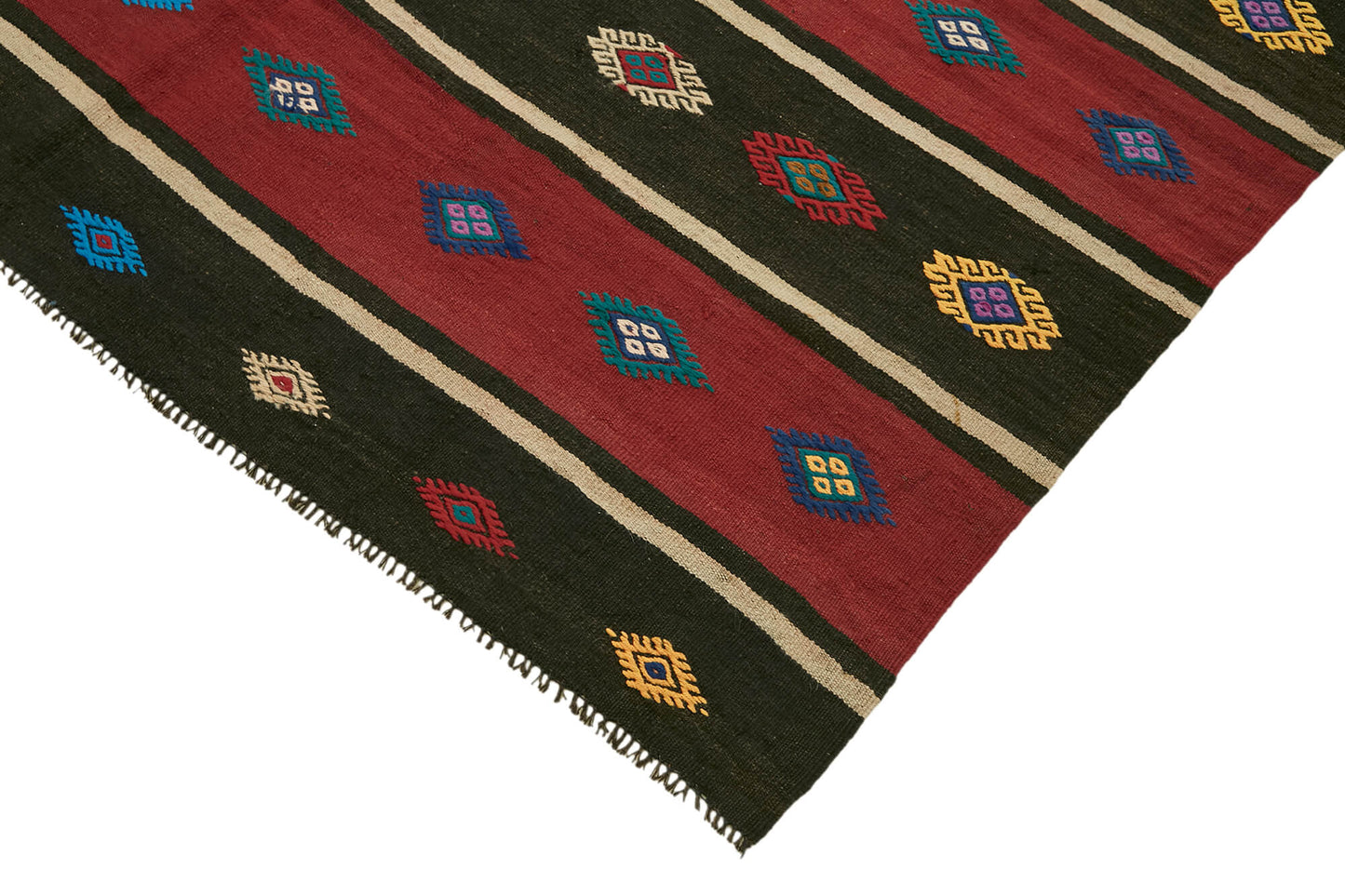 6x10 Multicolor Oriental Kilim Rug - 45991