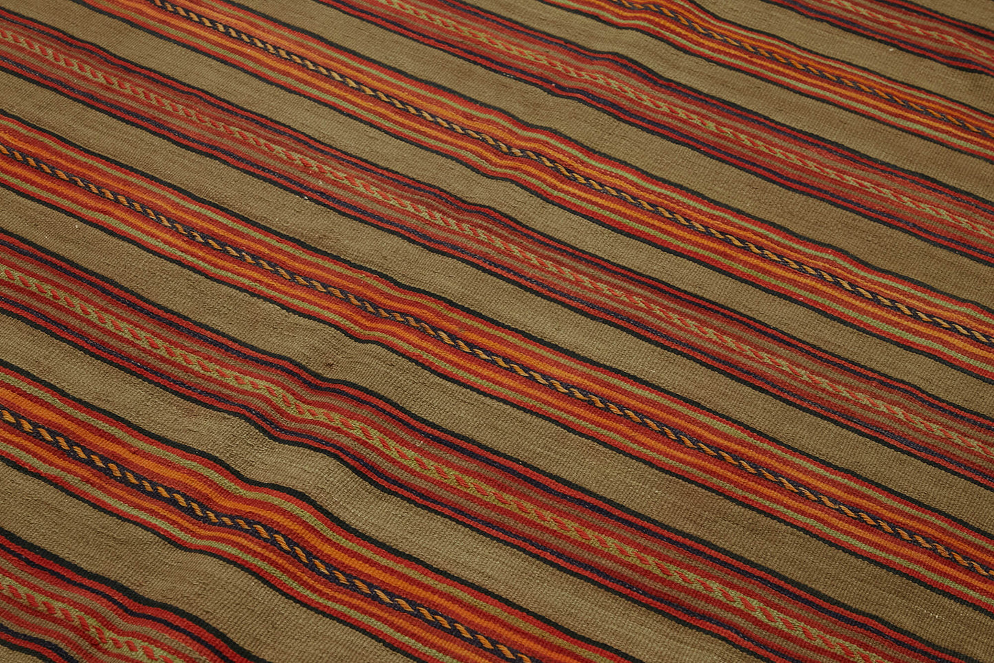 5x9 Multicolor Oriental Kilim Rug - 45998