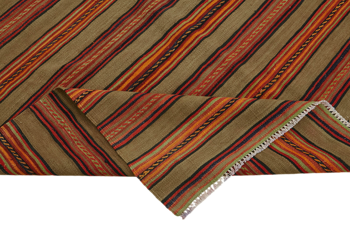 5x9 Multicolor Oriental Kilim Rug - 45998