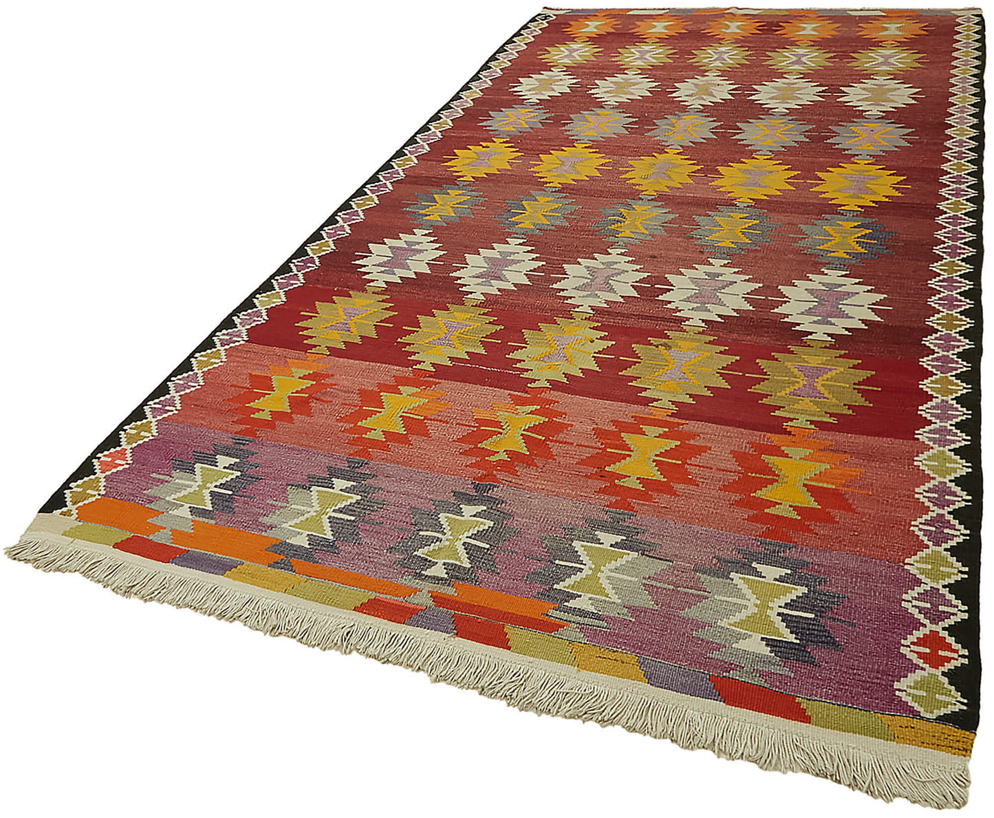6x10 Multicolor Oriental Kilim Rug - 46001