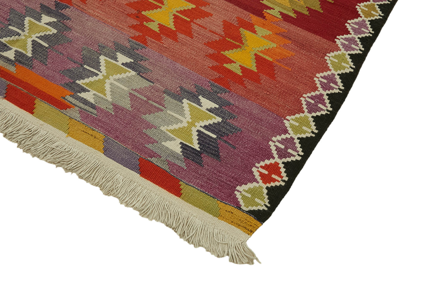 6x10 Multicolor Oriental Kilim Rug - 46001