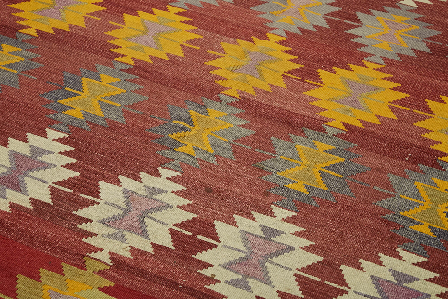 6x10 Multicolor Oriental Kilim Rug - 46001