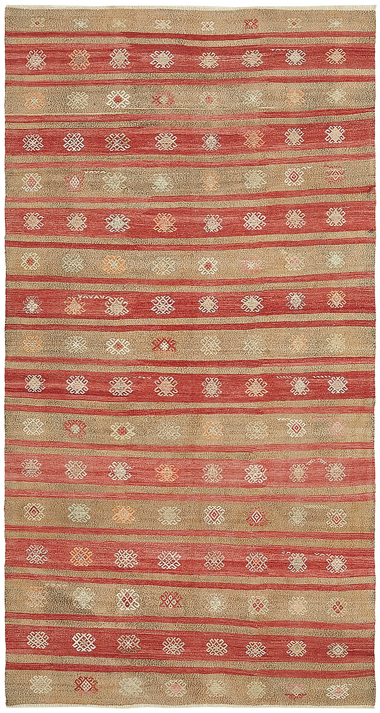 6x11 Multicolor Oriental Kilim Rug - 46003
