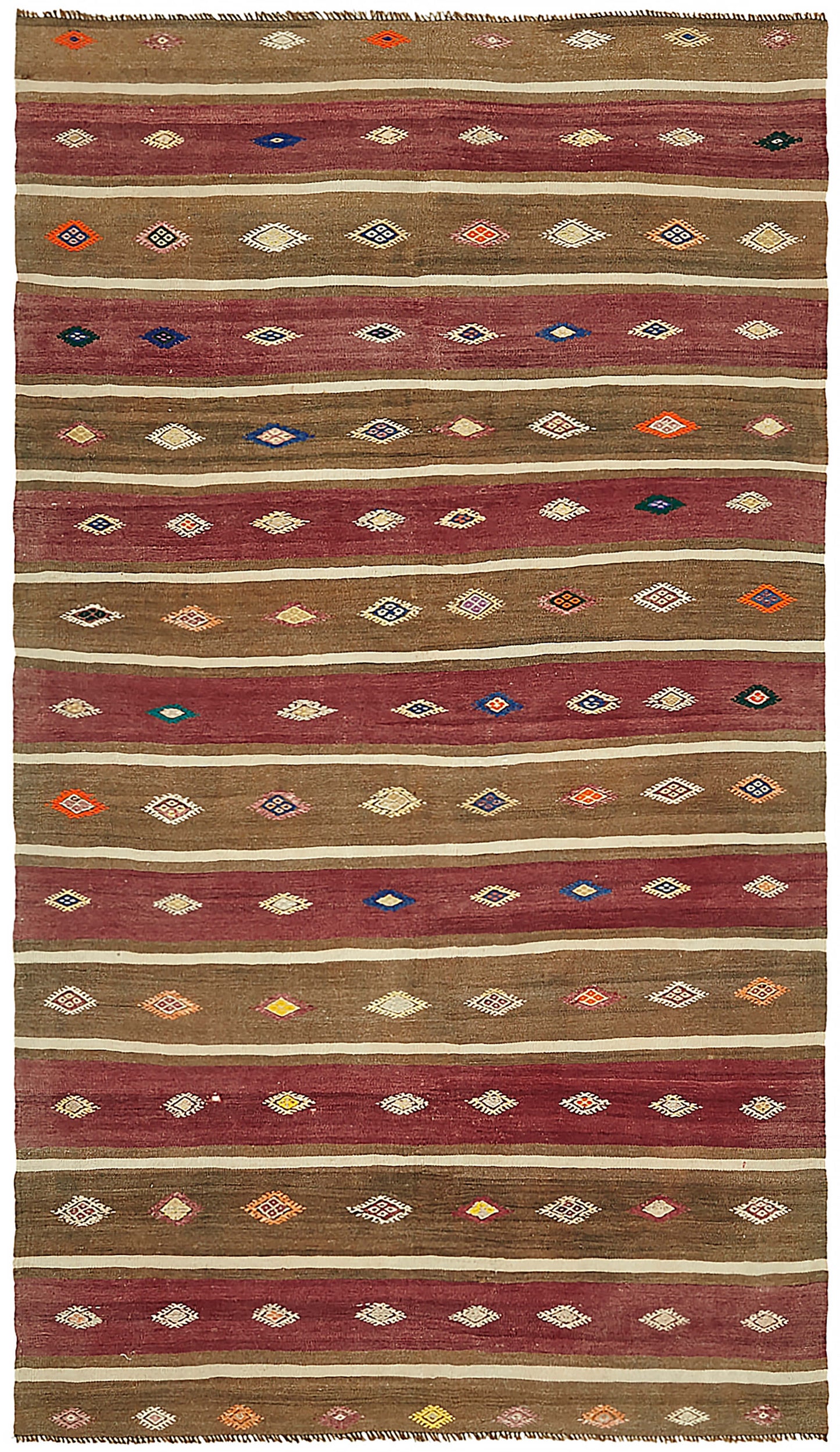 5x10 Multicolor Oriental Kilim Rug - 46005