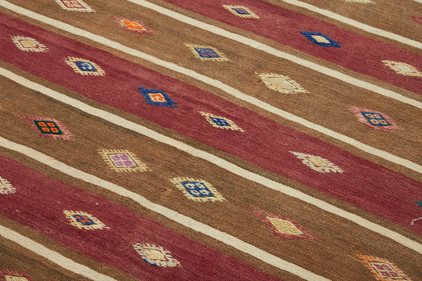 5x10 Multicolor Oriental Kilim Rug - 46005