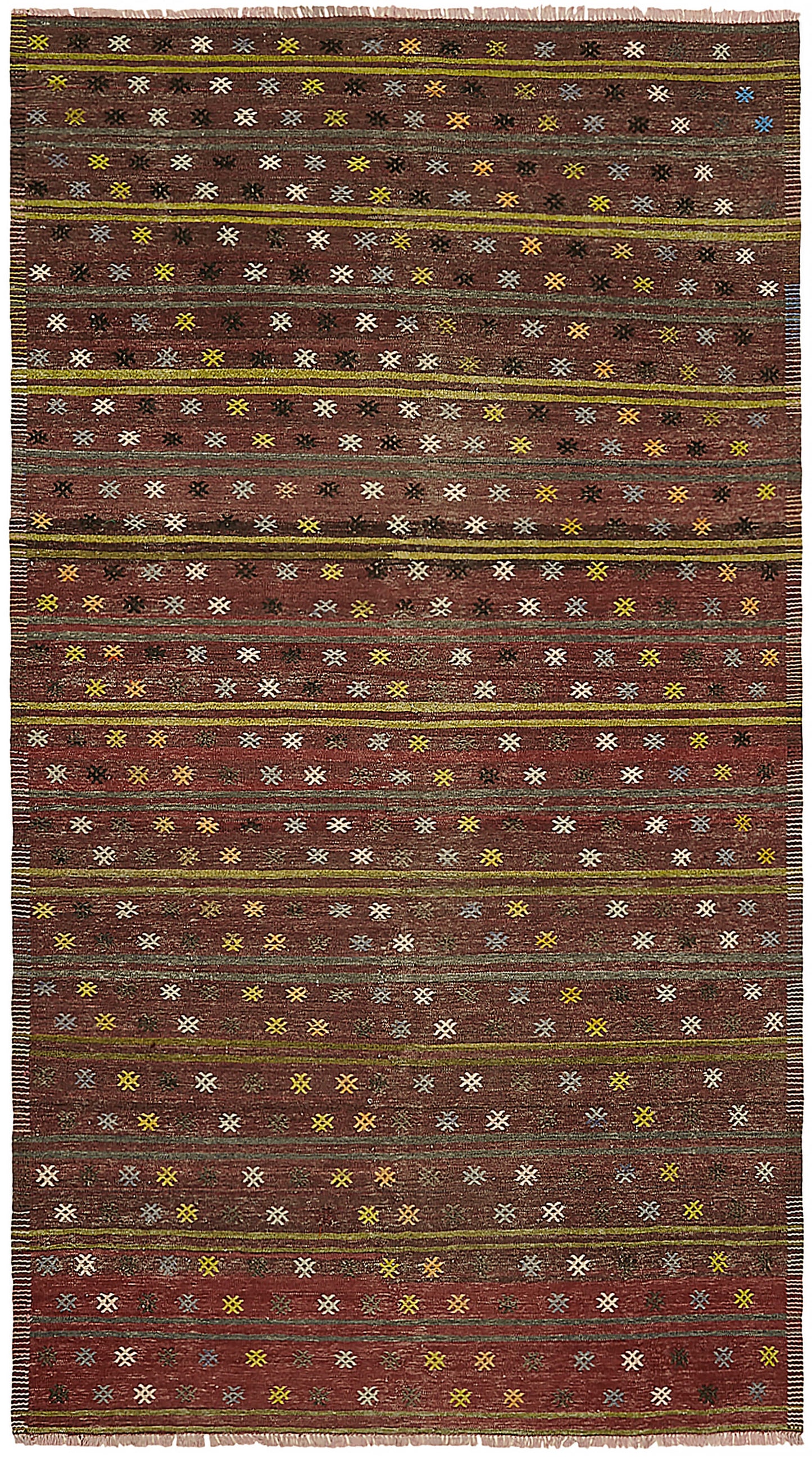 6x10 Multicolor Oriental Kilim Rug - 46010