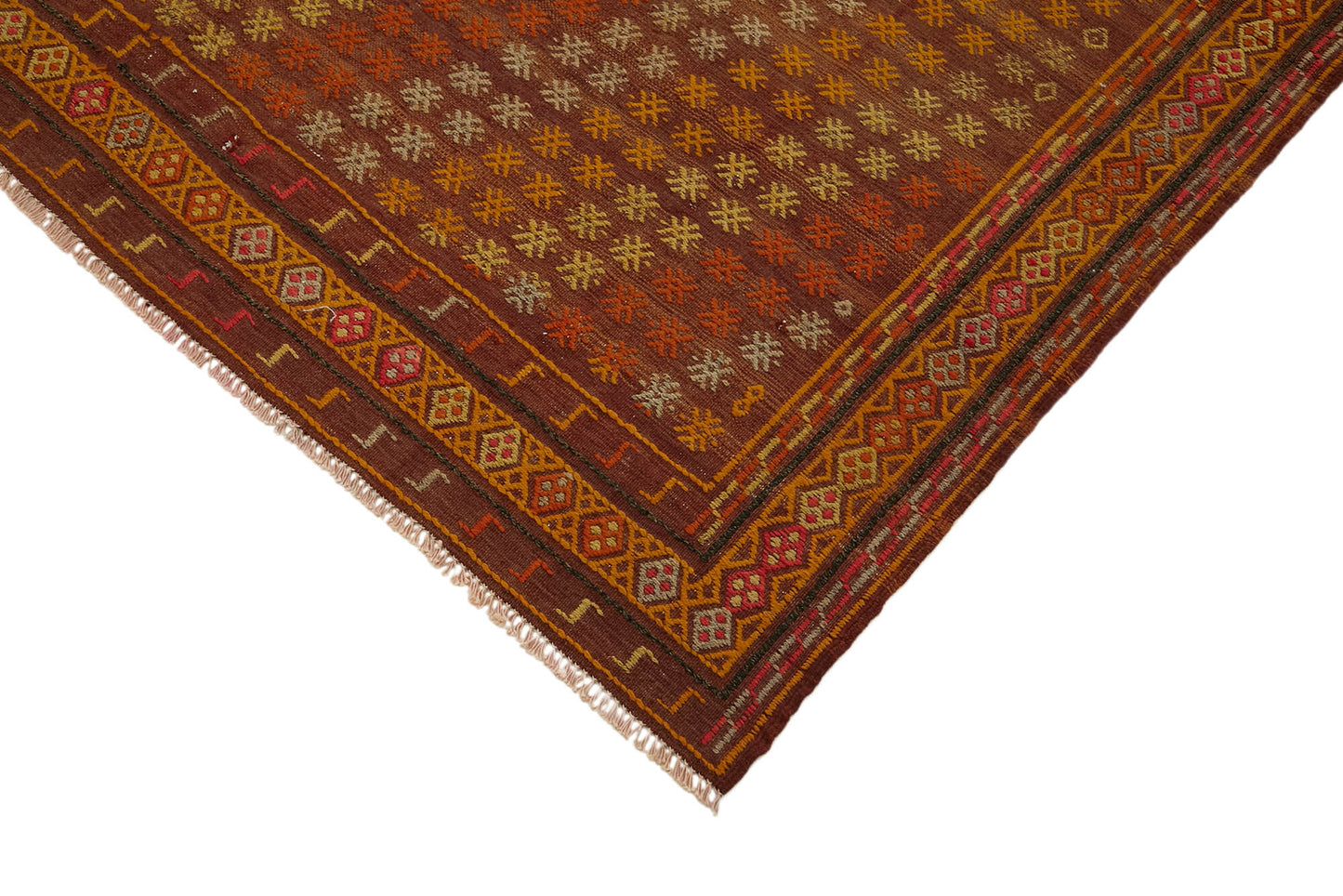 6x10 Multicolor Oriental Kilim Rug - 46012