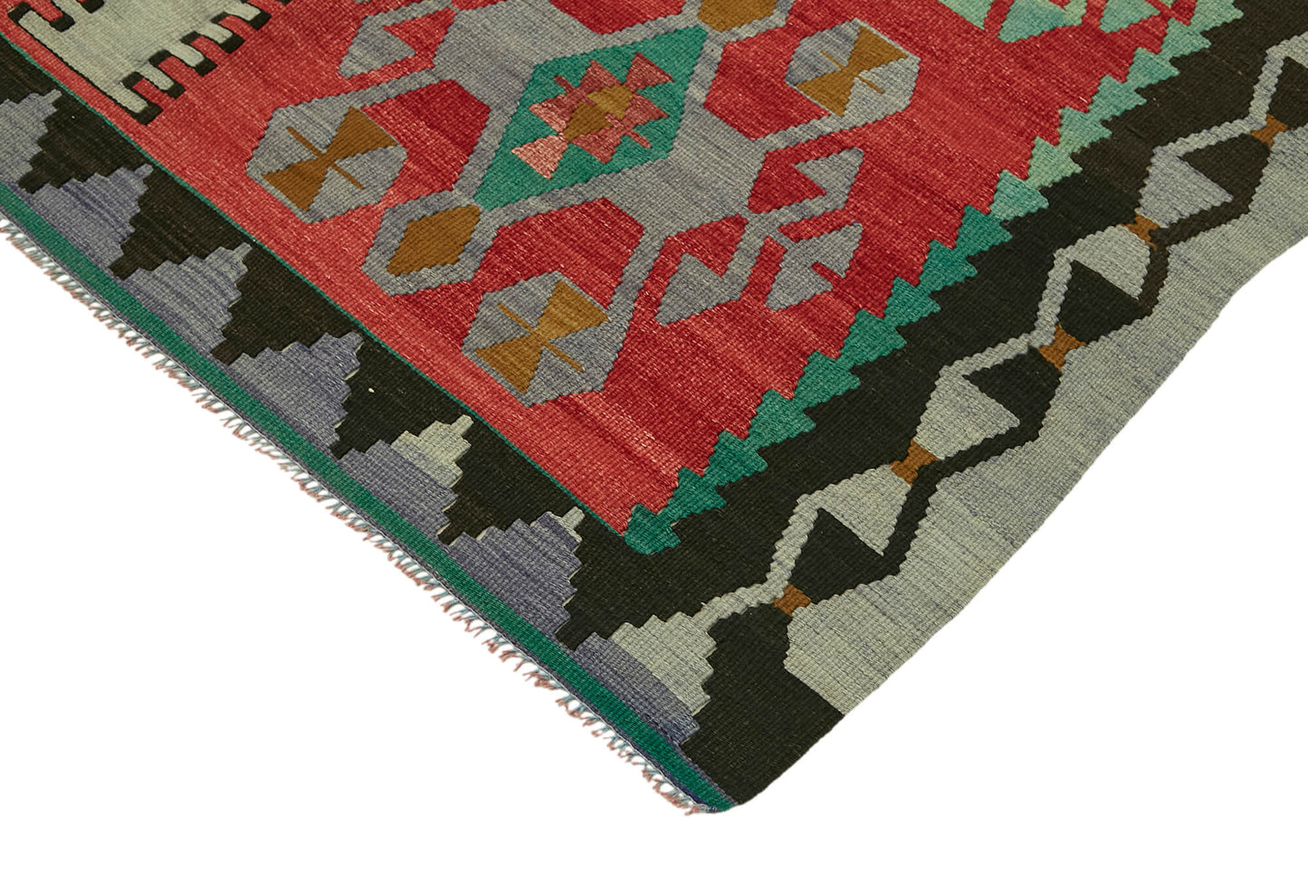 6x12 Multicolor Oriental Kilim Rug - 46030