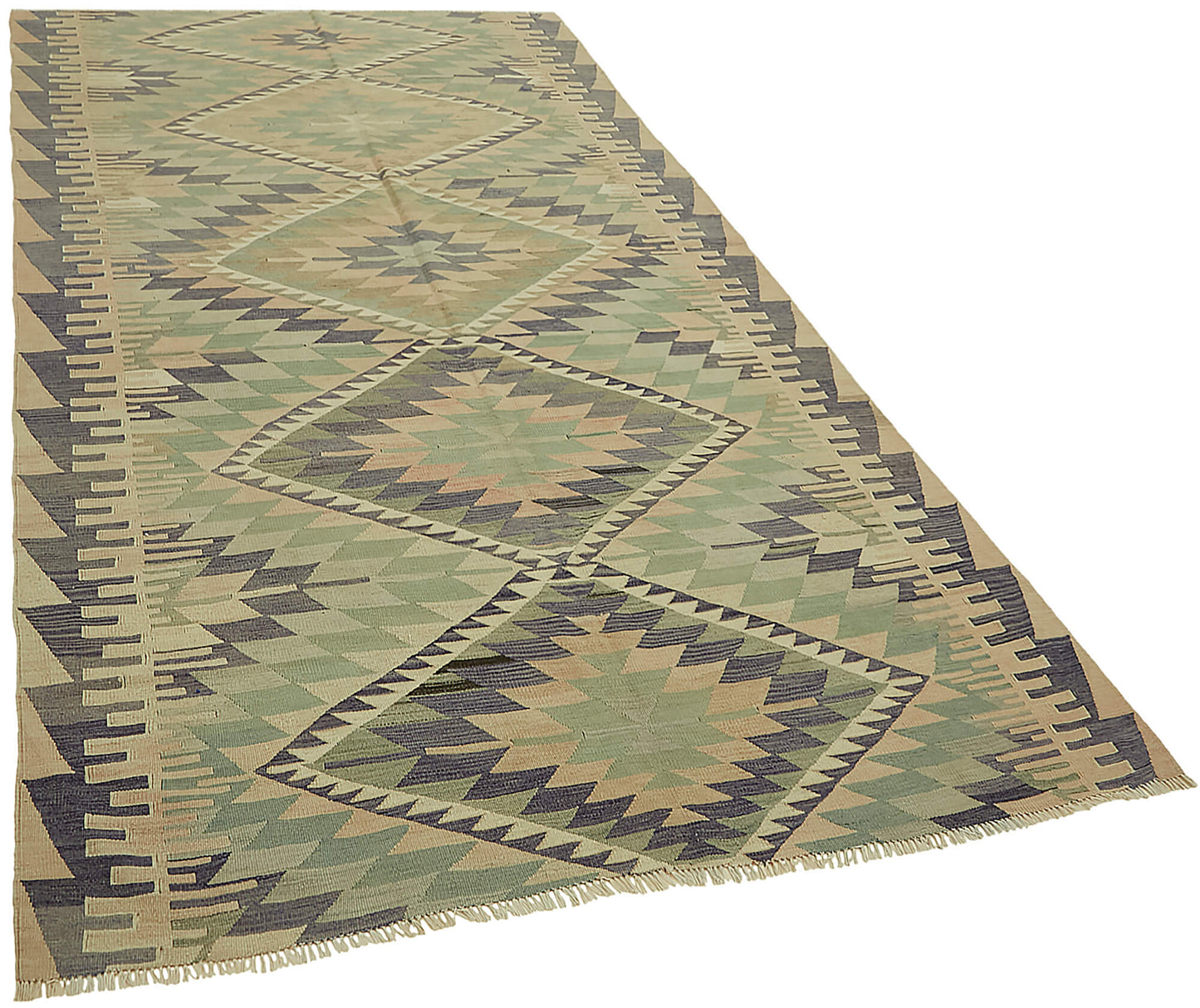 5x10 Multicolor Oriental Kilim Rug - 46031